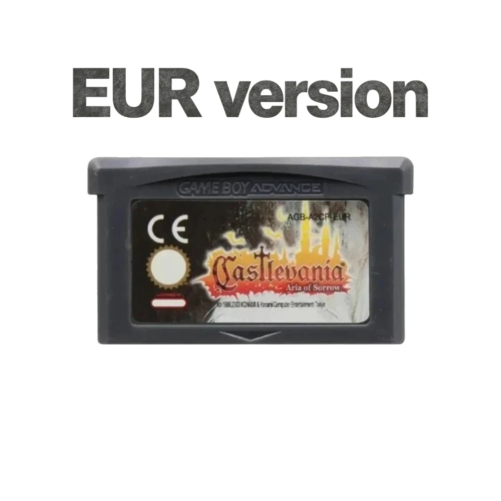 EUR-Spielmodul Gemischte Sammlung RPG Taktische Action-Shooter Europäische Version für Game Boy Advance GBA SP DS Klassisches Spiel – Detail 20
