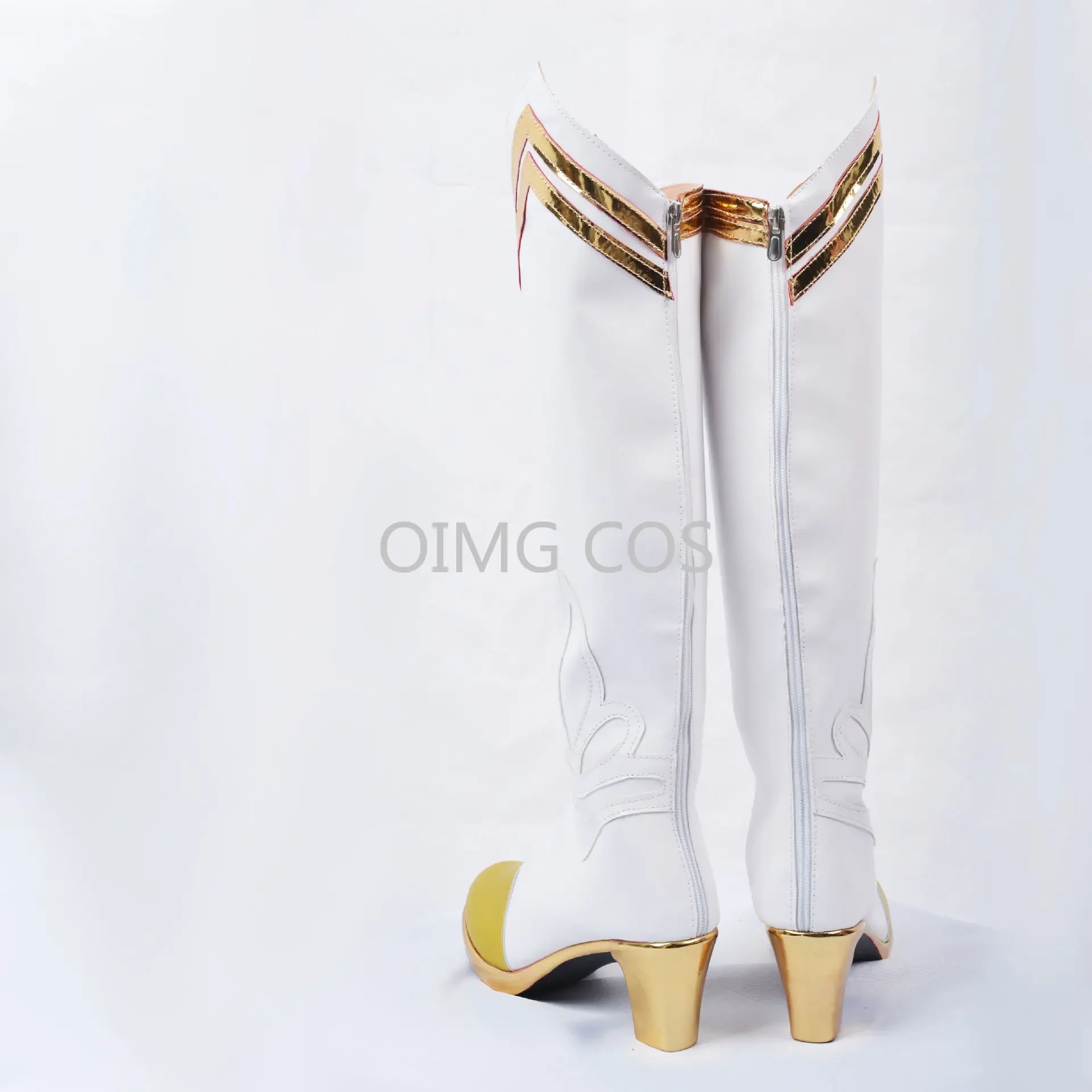 Genshin Impact Lumine Cosplay Shoes Anime Chinese Style Halloween for Women  Role Game playing props