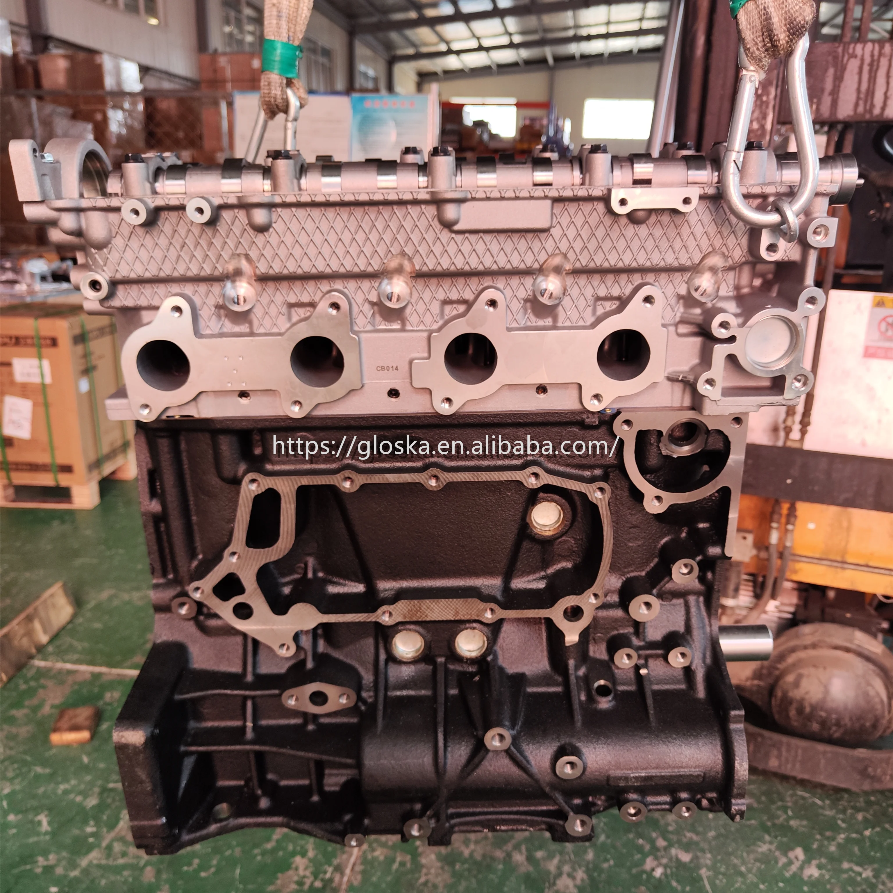 

For HYUNDAI H-1 PLATFORM ILOAD IMAX H350 H1 H2 H100 Porter Grand Starex Korea Car D4CB 2.5L Turbo Diesel Bare Engine Long Block