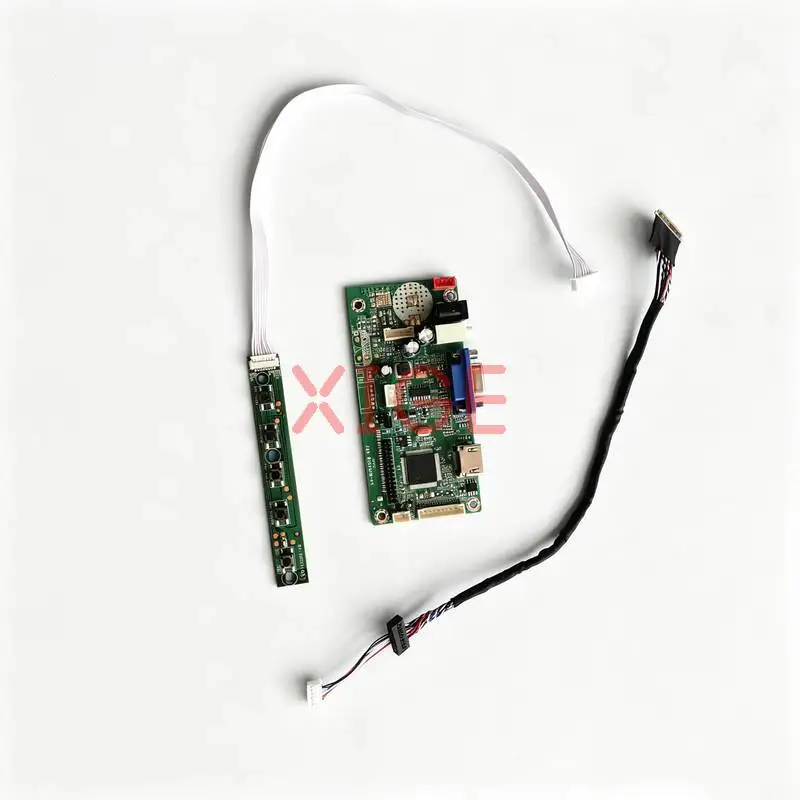

Controller Drive Board Fit M156NWR2 NT156WHM HB156WX1 HT156WXB LVDS-40 Pin Laptops Display Matrix HDMI+VGA 1366x768 1366*768 Kit