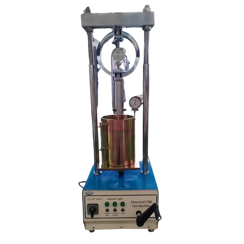 

Economic Soil CBR Loading Testing Machine Road Bearing Capacity Machine Price With Proving Ring