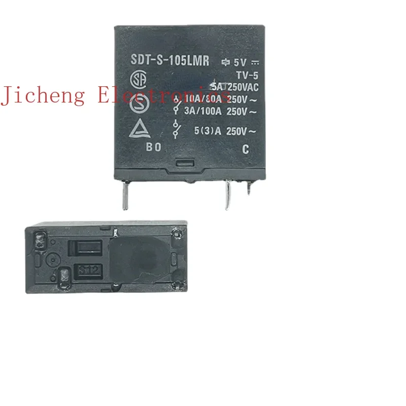 

SDT-S-105LMR Relay 5V 4 Pin Brand New