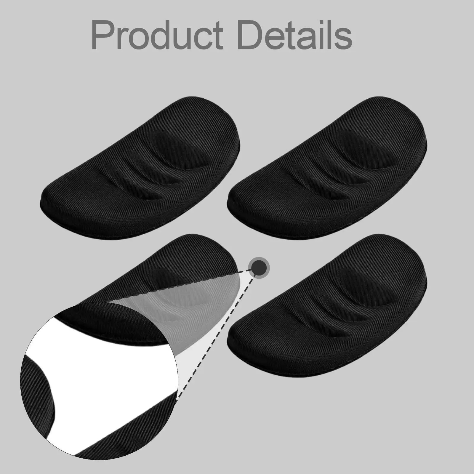Replacement Chin Pad EVA Material Cushion Comfortable Lightweight Chin Cup for Softball Fielders Baseball Catchers Helmet