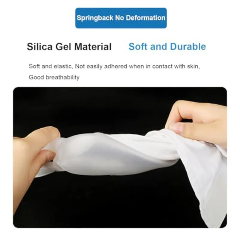 

Силиконовый мочевой катетер ABMK для взрослых, герметичная сумка для сбора мочи для отдыха в кровати, для устройства недержания, мужской