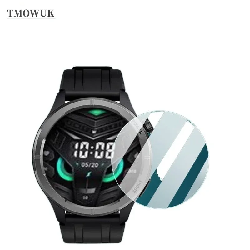 

For Haylou Solar Ultra Tempered Glass Screen Protector Watch Film HD Clear 9H Anti-Scratch Accessories