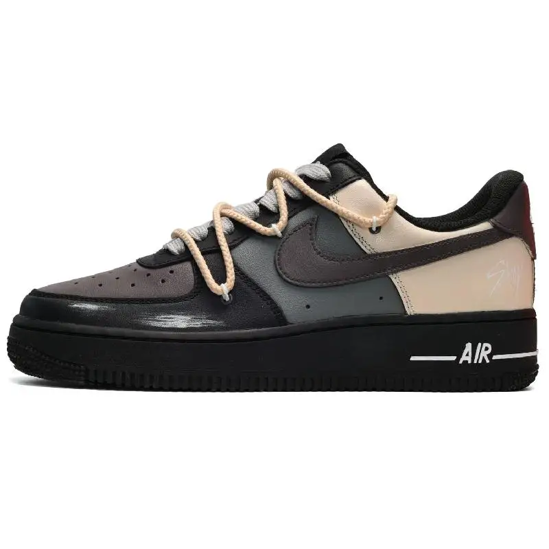 【Customize】Nike Air Force 1 Skateboarding Shoes Men Sneakers shoes CW2288-001