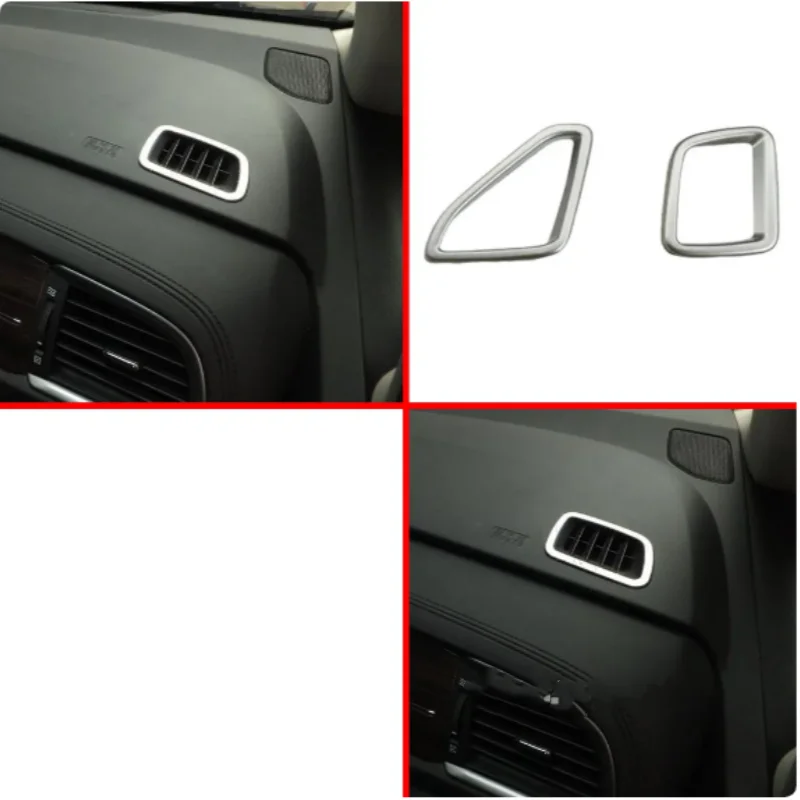 

For Honda Odyssey 2015 - 2021 Center Console Front Air Condition Outlet Trim Covers Car Accessories Stick