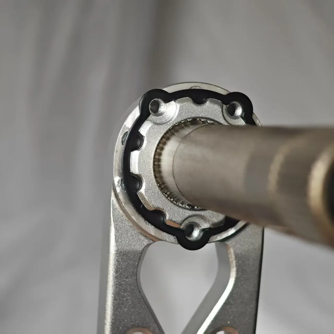 Kurbelscheiben-Unterlegscheibe aus Aluminiumlegierung 7075-T6, Dicke 0,5/1/2 mm, geeignet für SRAM 3-Bolt-Kurbel, Kettenblatt-Offset, Fahrradteile – Detail 4