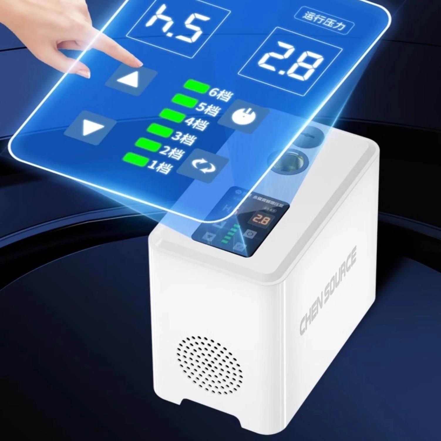 

CQZ-950 Variable Frequency Constant Pressure Booster Pump Household Automatic, Booster Pump Water Heater Self-Priming Pump