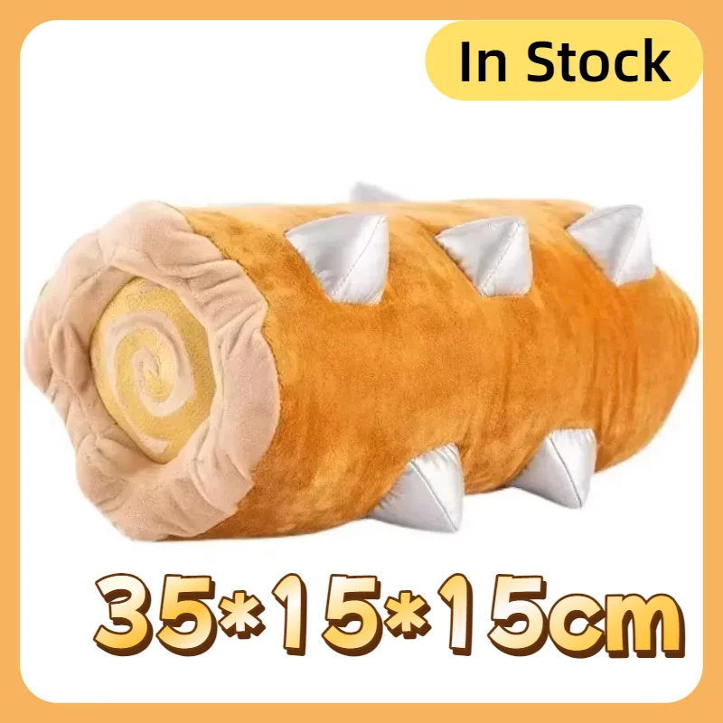 

35 см игра престолов Clashed Royale, мягкая кукла-дракон, бревенчатая деревянная плюшевая игрушка для детей и фанатов мультфильмов