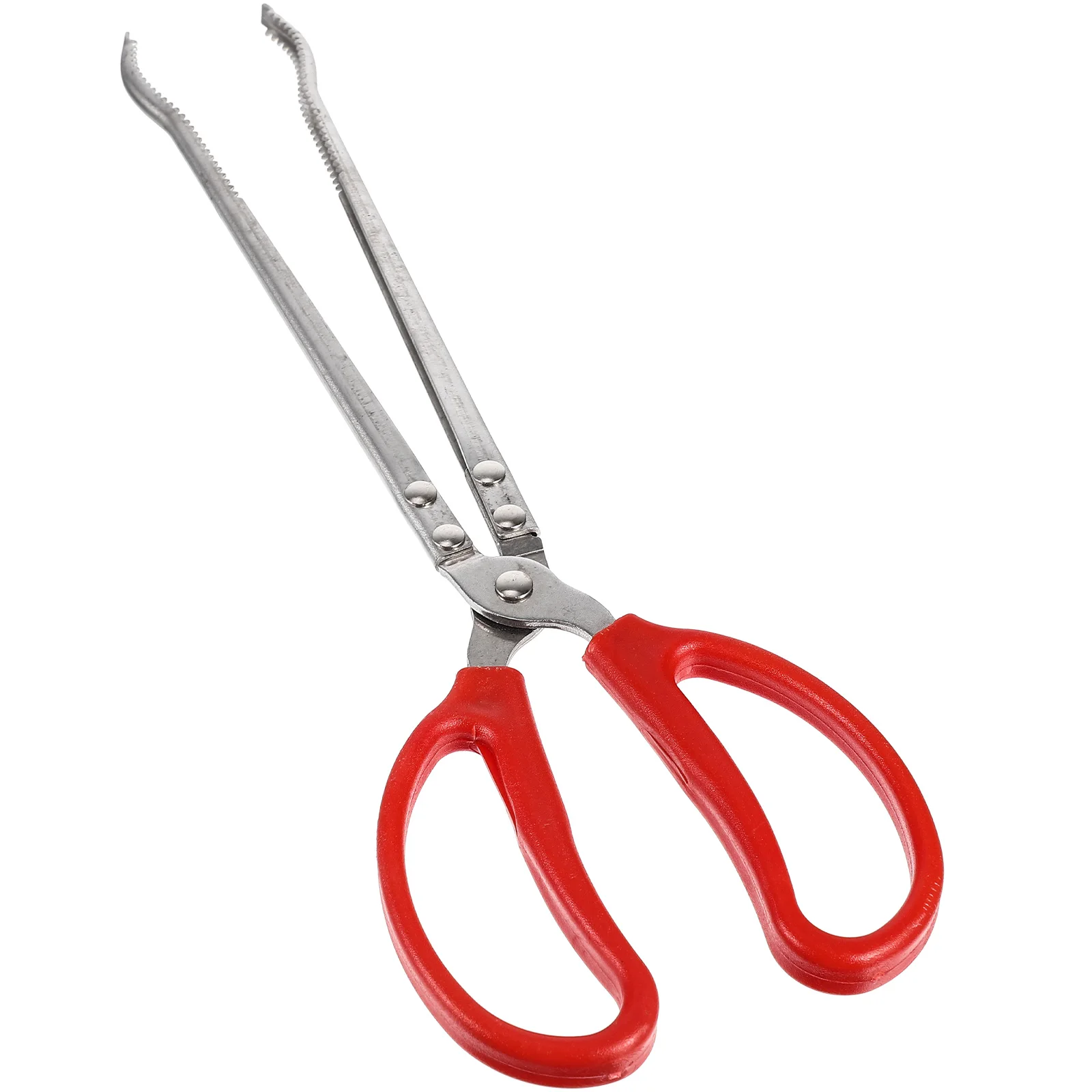 

Fish Catching Tools The Pliers Crab Tongs for Live Crabs Stainless Grabber Snake Grips Fishing Clamp Thicken