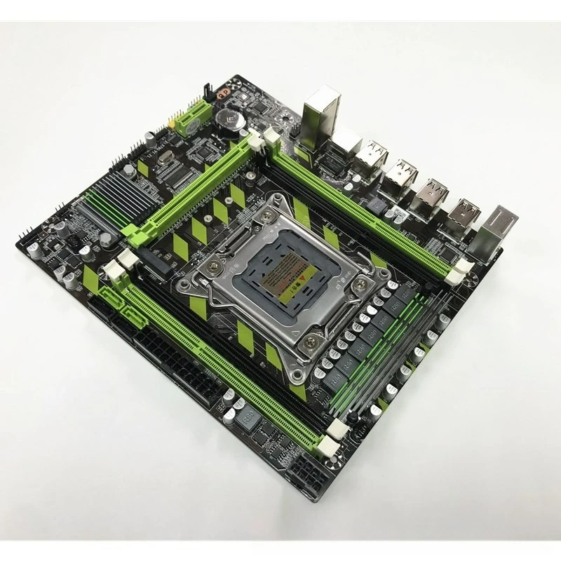 

Новая основная плата x79G, комплект восьмиядерной основной платы, E5 2650, 2011-контактная память 16G DDR3 RECC