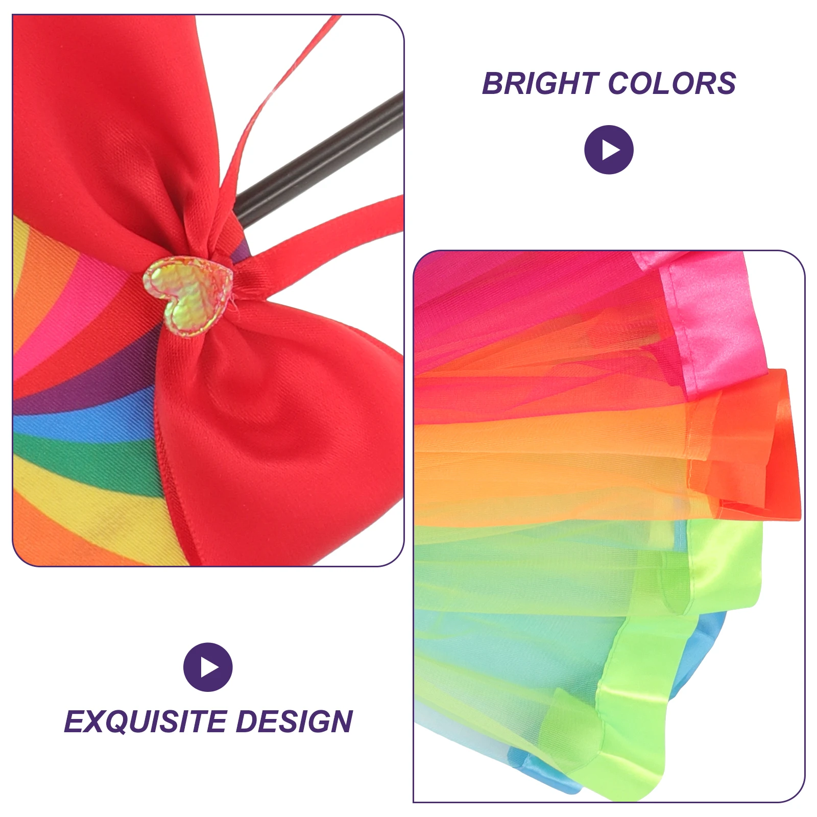 Decorazioni Costume per bambini Panno di plastica Leggero Ali di fata Gonna tutu Fascia per capelli Puntelli per foto Prestazioni per bambini