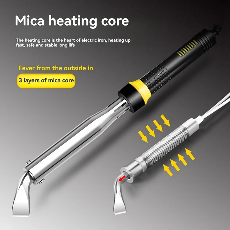 ABDJ-домашний ремонт, сварочная электрическая паяльная ручка, карандаш, паяльник, настольный инструмент, паяльник, набор паяльных ручек, вилка европейского стандарта