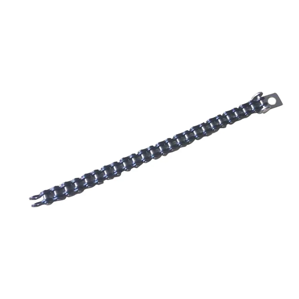 Drum Kit Pedal Chain Steel Iron High Durability Rust Resistant Drum Pedal Chain Replacement Accessory Musical Instrument Supply