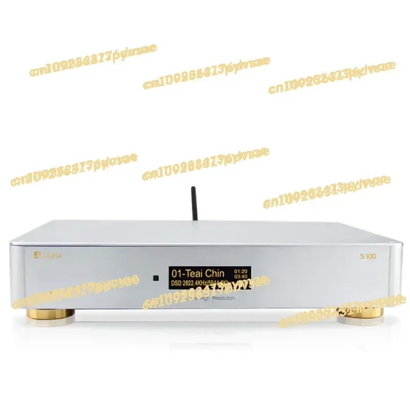 

NEW JF Digital S100 HiFi Player DSD Network Audio Decoder BT 5.0 Receiver PCM 32bit / 384KHZ DSD128