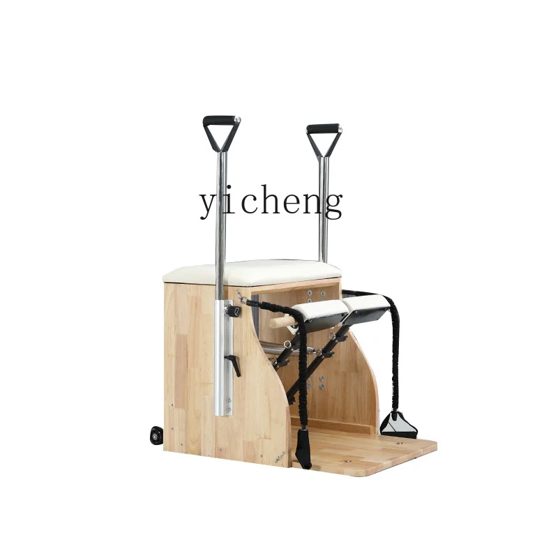 

XL Oak Australian Stable Chair Balance Trainer Yoga Stretch Private Education Universal Chair