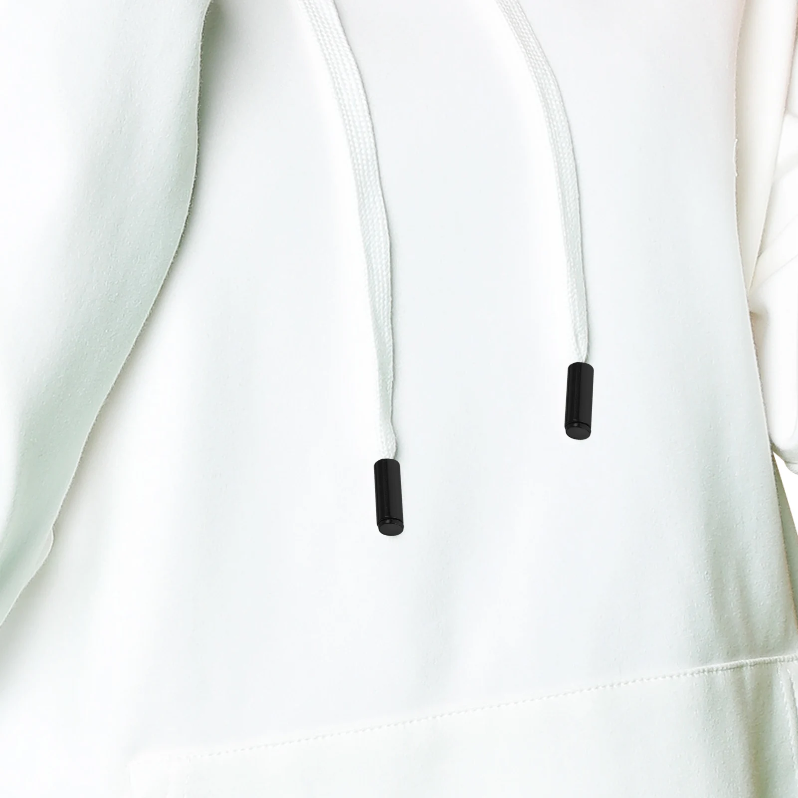 

12pcs Metal Bell Rope Buckle Zinc Alloy Cord Locks for Hoodie Pants DIY Shoe Laces Tips String Crimps Drawstring Fasteners