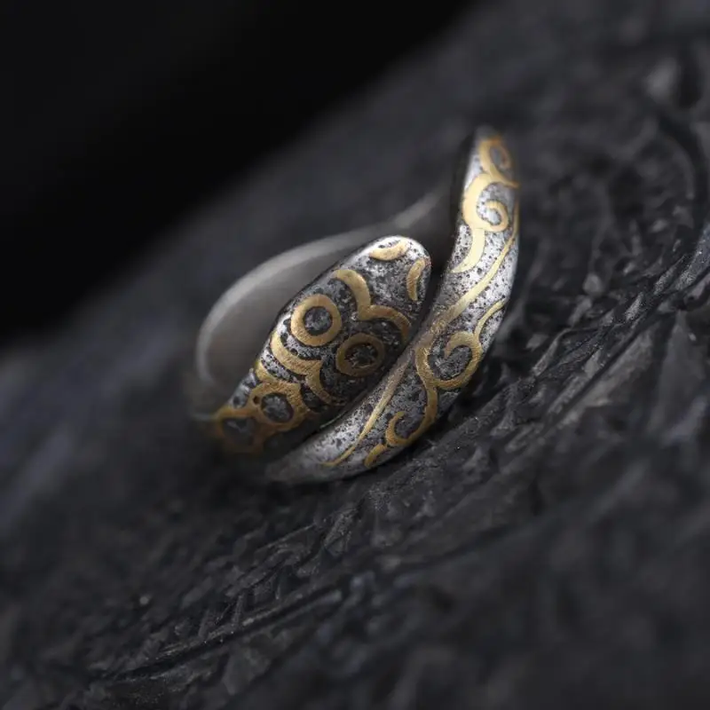 sky iron nail support manual hammer stacking craftsmanship serpentine cold iron material item