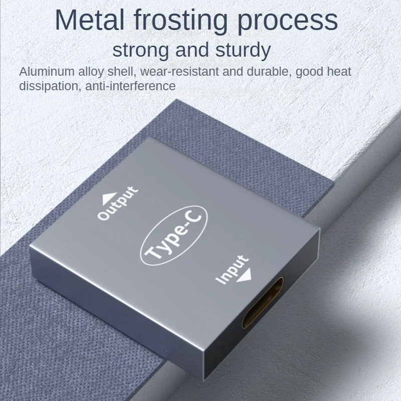 Преобразователь типа c «мама» от одного до двух, 5 В, 3 А, зарядка типа «мама» от 1 до 2, может заряжать в тот же время