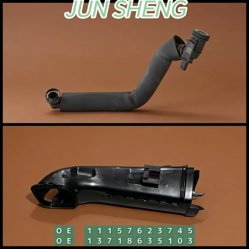 Air Intake Pipe For BMW 2 3 4 Series M240i Heated Exhaust Hose For 1234567 Series G21-G23 G26 G28 X3 X4 X5 OEM 11157623745