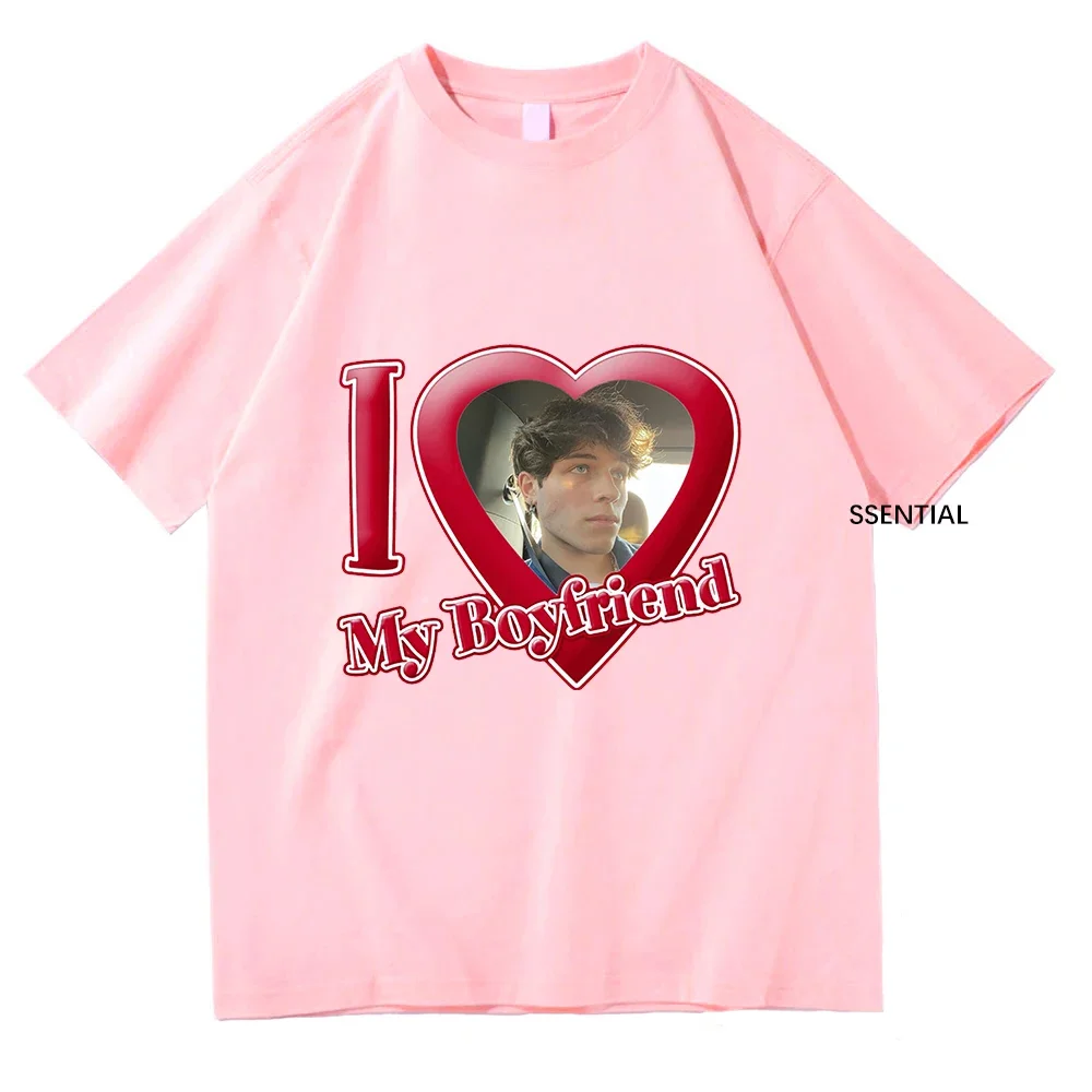 Matt Sturniolo I ️ Heart my Boyfriend T Shirts Sturniolo Triplets Men/Women Clothing Unisex Streetwear Cotton Graphic T-Shirts