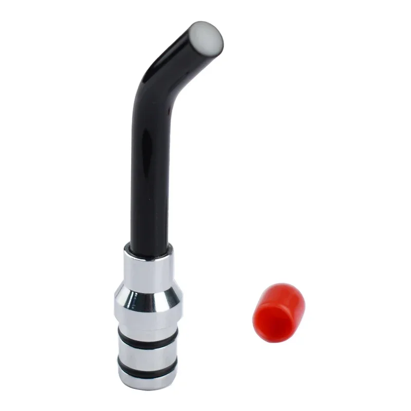 

85 мм универсальные стоматологические насадки из оптического волокна, черные, подходят для стоматологической светодиодной лампы для отверждения, дятел