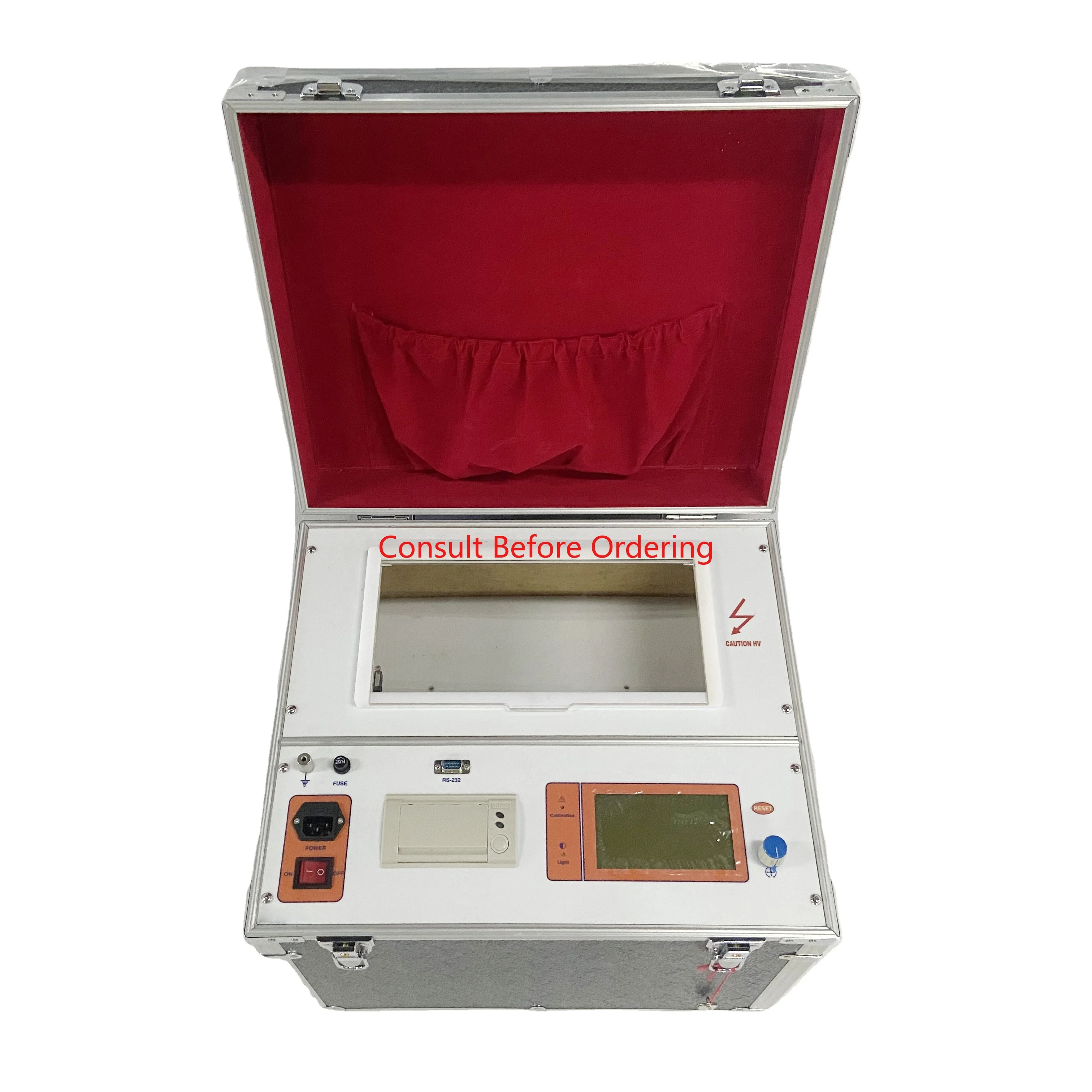 

Измеритель диэлектрической прочности изоляционного масла