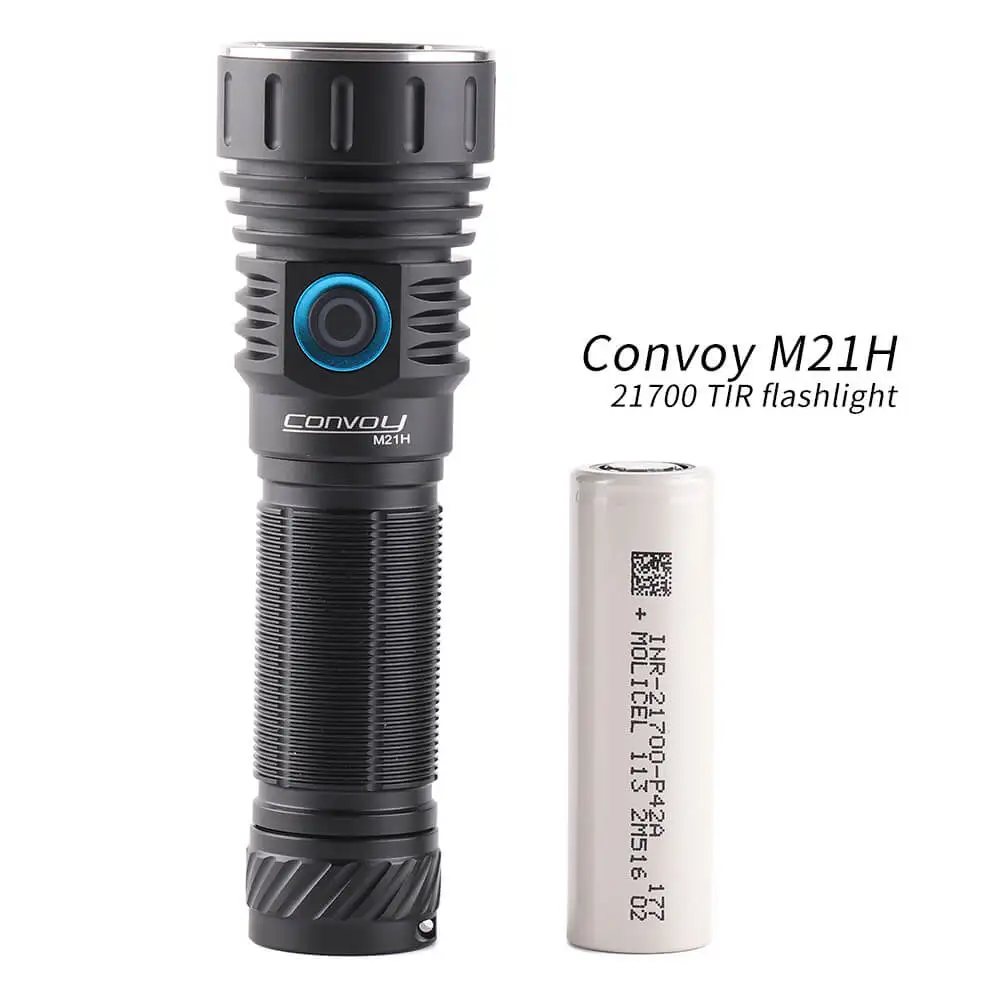 

Фонарик Convoy M21H 21700 TIR