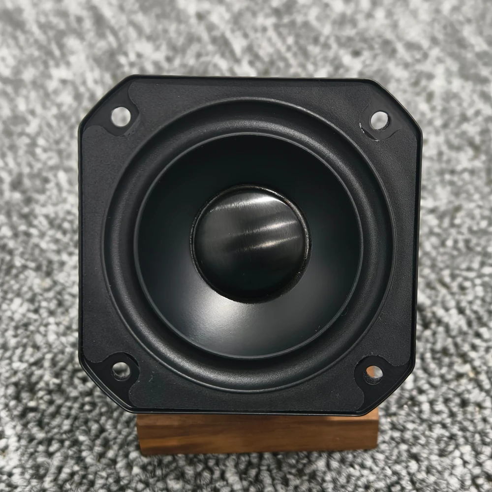 

3-Inch Mid-Bass Speaker Driver with Reverse-Edge Anodized Aluminum Cone And Copper Voice Coil for Enhanced Sound Quality