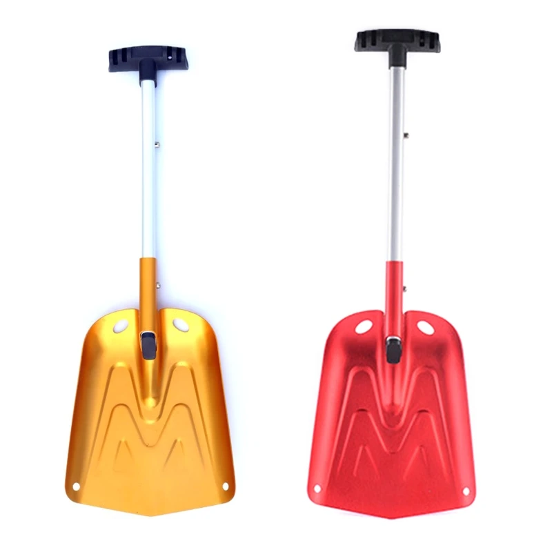 Aluminium Sport Shovel Utility Scalable Camping Shovel Garden Shovel Beach Shovel Sand Shovel Lightweight Snow Shovel