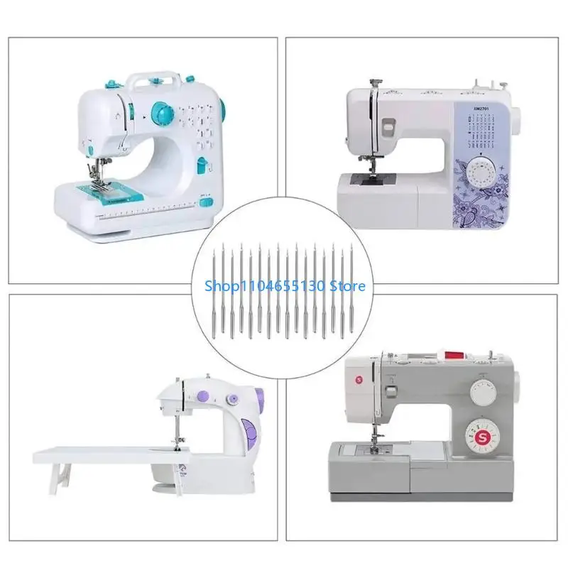 60pcs المنازل خياطة الإبرة إبرة الإكسسوارات ملحقات سبيكة سبيكة