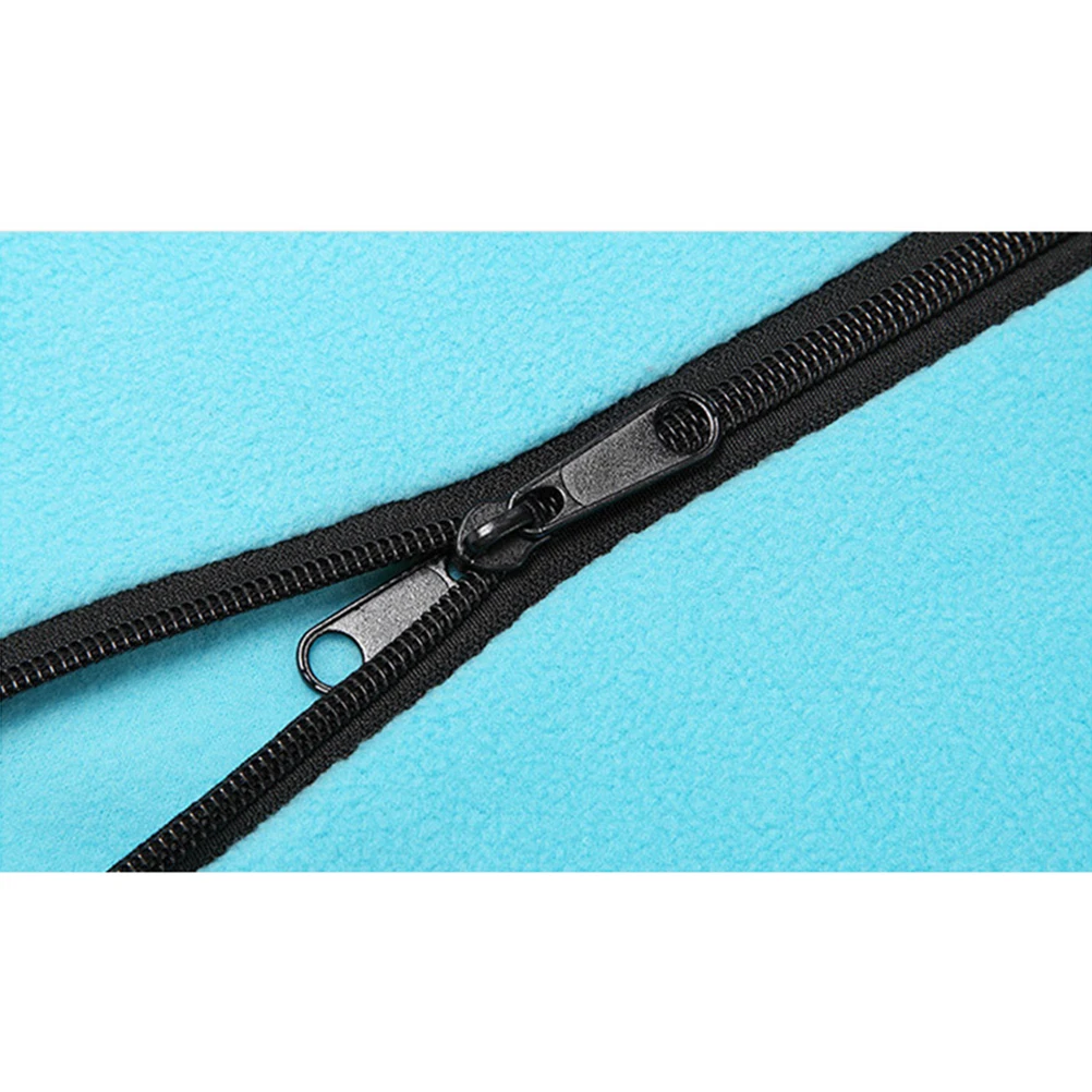 

Outdoor Sleeping Bag Fleece Backpacking Compact Portable Guest Cool Weather Home Use