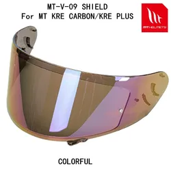 Helmet glass for MT KRE MT KRE SV motorcycle helmet MT-V-09 replacement shield for MT