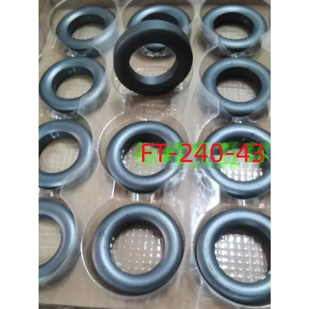 1 قطعة FT240-43 FT-240-43 الأمريكية RF الفريت المغناطيسي حلقة الموجات القصيرة هوائي Balun المغناطيسي الأساسية #6