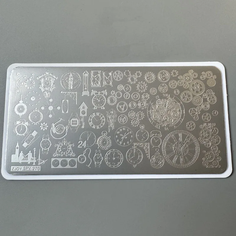 XMQ STAMPING NAIL PLATES UFO DESIGNS IMAGE PLATE TEMPLATES