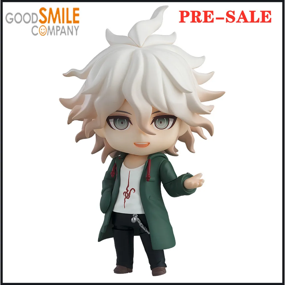 Original Anime Danganronpa Nagito Komaeda 2580 Nendoroid GSC Action Figure PVC Toys for Children Model Doll Figurine