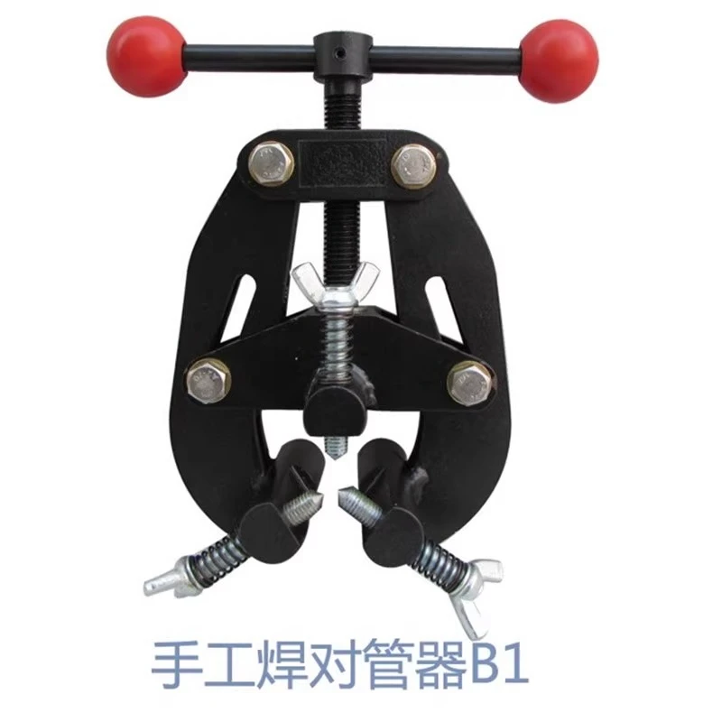 

Suitable for B1 Manual Pipe Setter Welding Auxiliary Flange To Positive Pipe Elbow