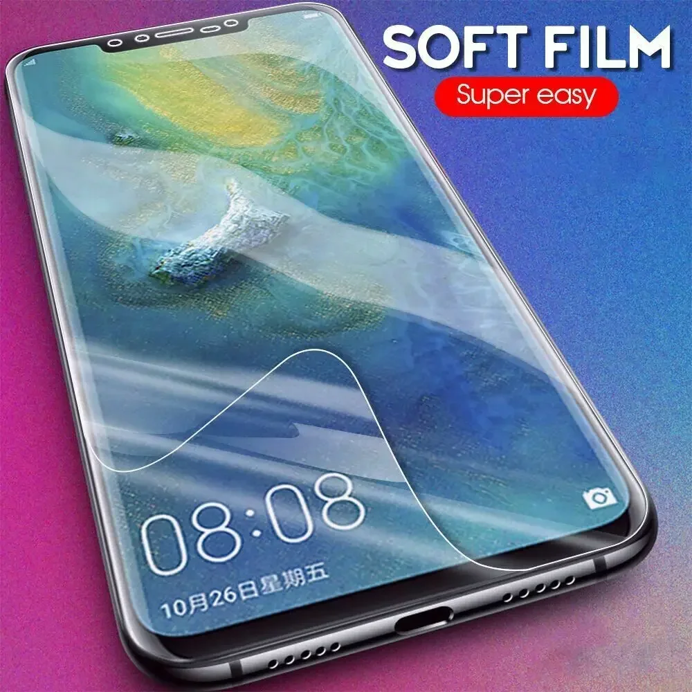 Anti-Blue Light Soft Hydrogel Film For Huawei Nova 8 Nova 11 P60 Art Nova 10 P50 Nova 9 Pro P60 Pro Mate 50 Screen Protector