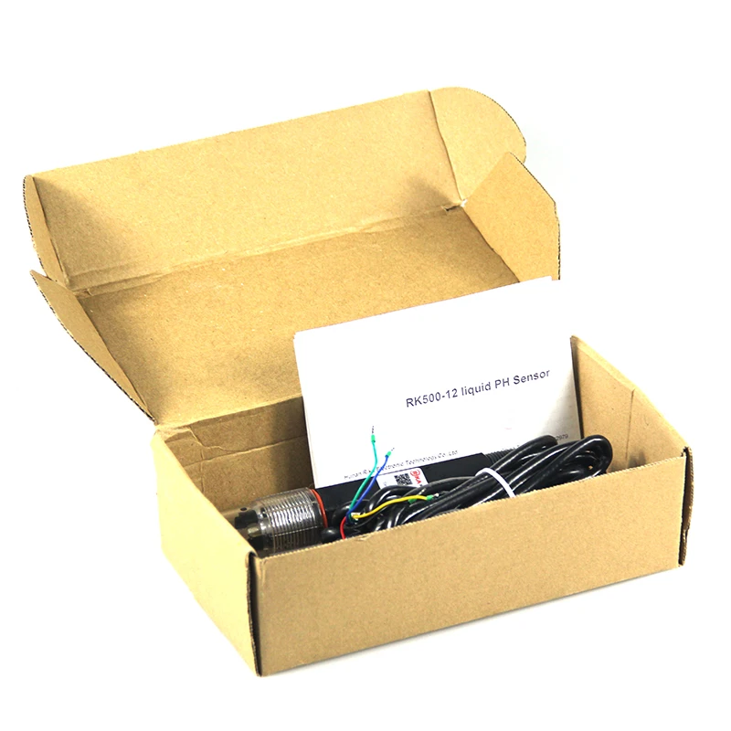 ZXY RIKA RK500-12 4-20 мА RS485 Modbus выход FDR датчик pH воды передатчик