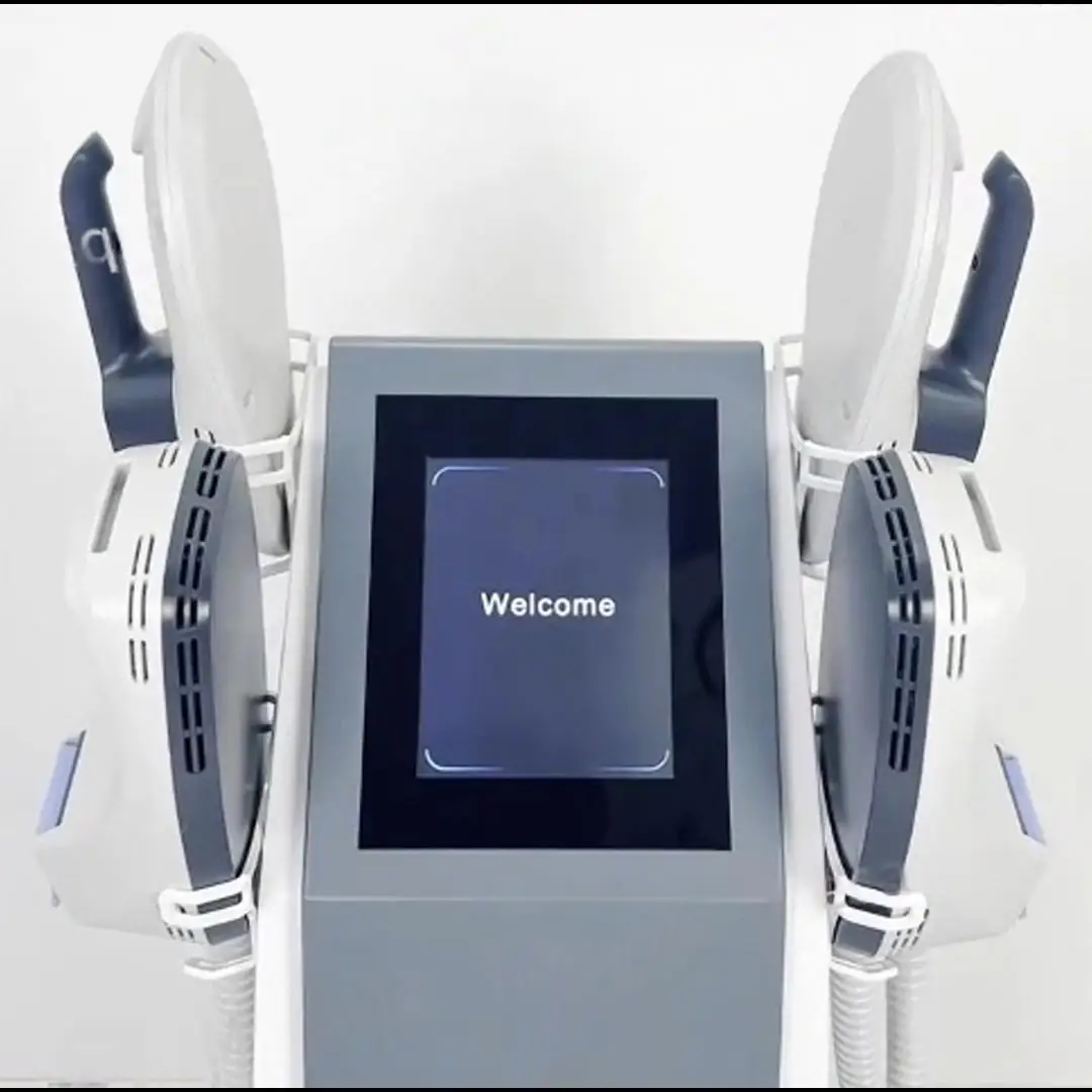 RF آلة التخسيس 2 مقابض 4 مقابض 5 مقابض الجسم حرق الدهون جهاز تدريب العضلات الصالة الرياضية المنزل استخدام فقدان الوزن جهاز الجمال 2025 جديد