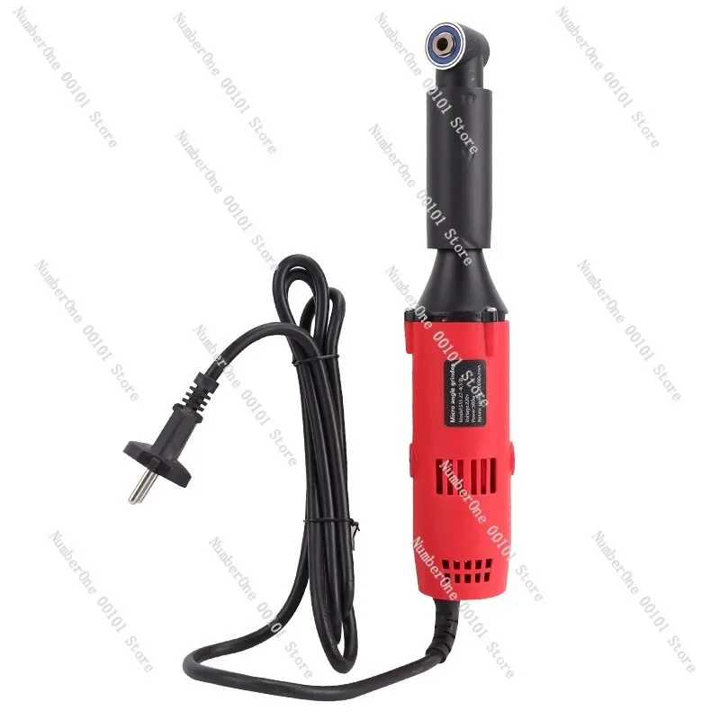 

6-speed adjustable 90 degree electric angle grinder, seam cleaning machine, multifunctional grinder