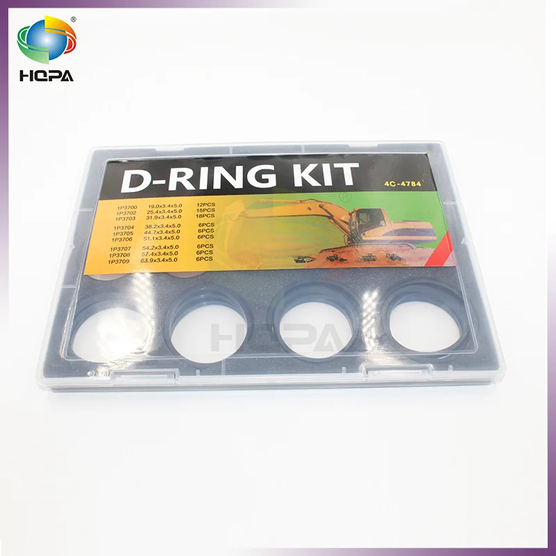 CA4C4784 4C-4784 4C4784 O-RING KIT D-RING KIT FOR CATERPILLAR CAT EXCAVATOR O-RING BOX AND D-RING BOX