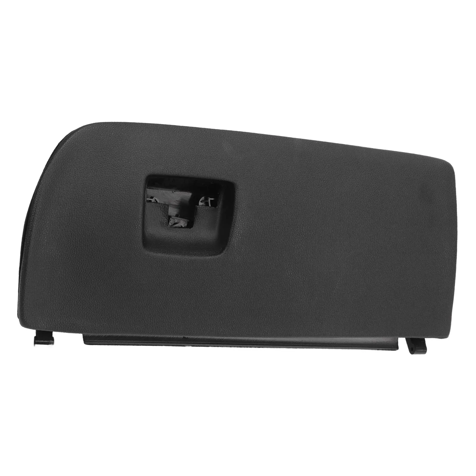 

Крышка перчаточного ящика автомобиля 51166839000, черная передняя крышка перчаточного ящика с гладким открыванием для BMW X3 X4, крышка перчаточного ящика