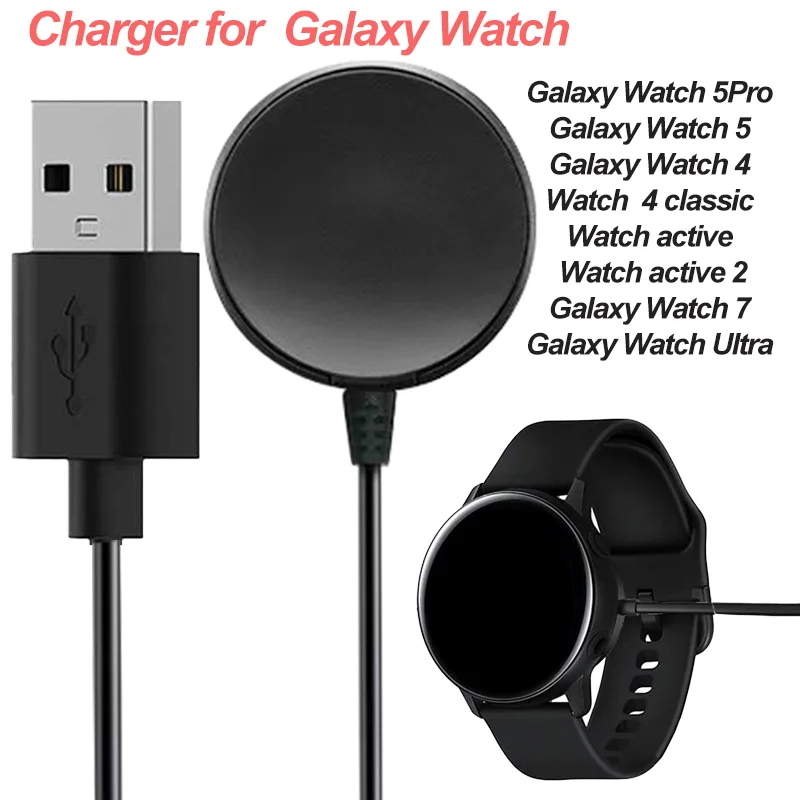 

Usb Type C PD Cable Charger For Samsung Galaxy Watch 6/5/Pro/4/3 41mm 45mm Active 2 40mm 44mm Watch6 Classic 43mm 47mm 42mm 46mm