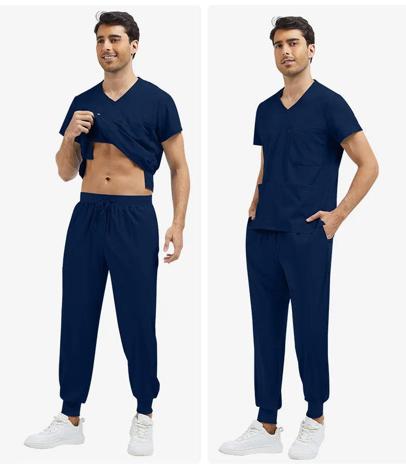 Uniformes chirurgicaux pour hommes, uniforme de médecin, Articles de soins infirmiers pour femmes, accessoires pour infirmières, clinique dentaire, Salon de beauté, vêtements de travail pour Spa