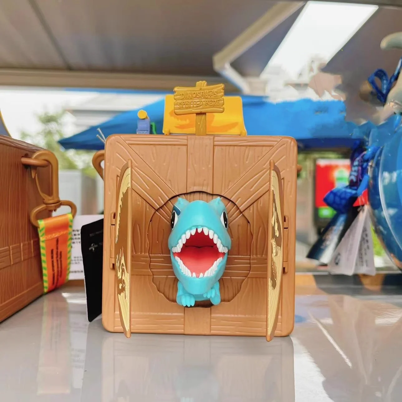 Beijing Movie Park Dinosaur Blind Box Koude drankbeker: een perfect verjaardagscadeau, souvenir en verzamelobject voor kinderen