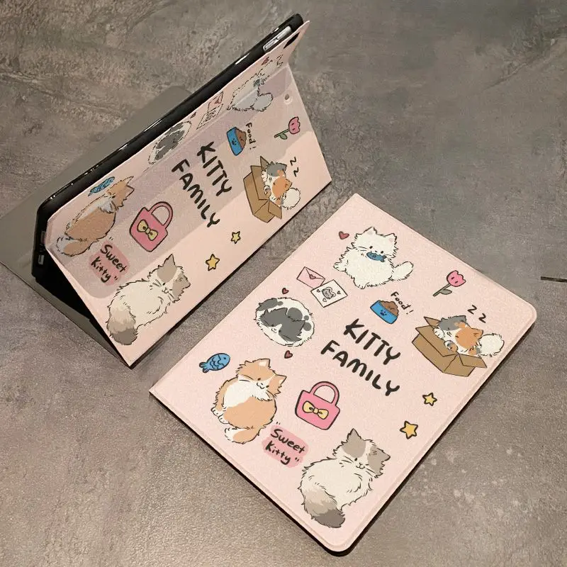 

Smart Pencil Holder Funda for Ipad Pro 11 Inch Case 9.7 5th 6th Gen Pro 11 Inch Ipad Mini 6 8.3 10.2 7th 8th 9th Gen Rabbit Case