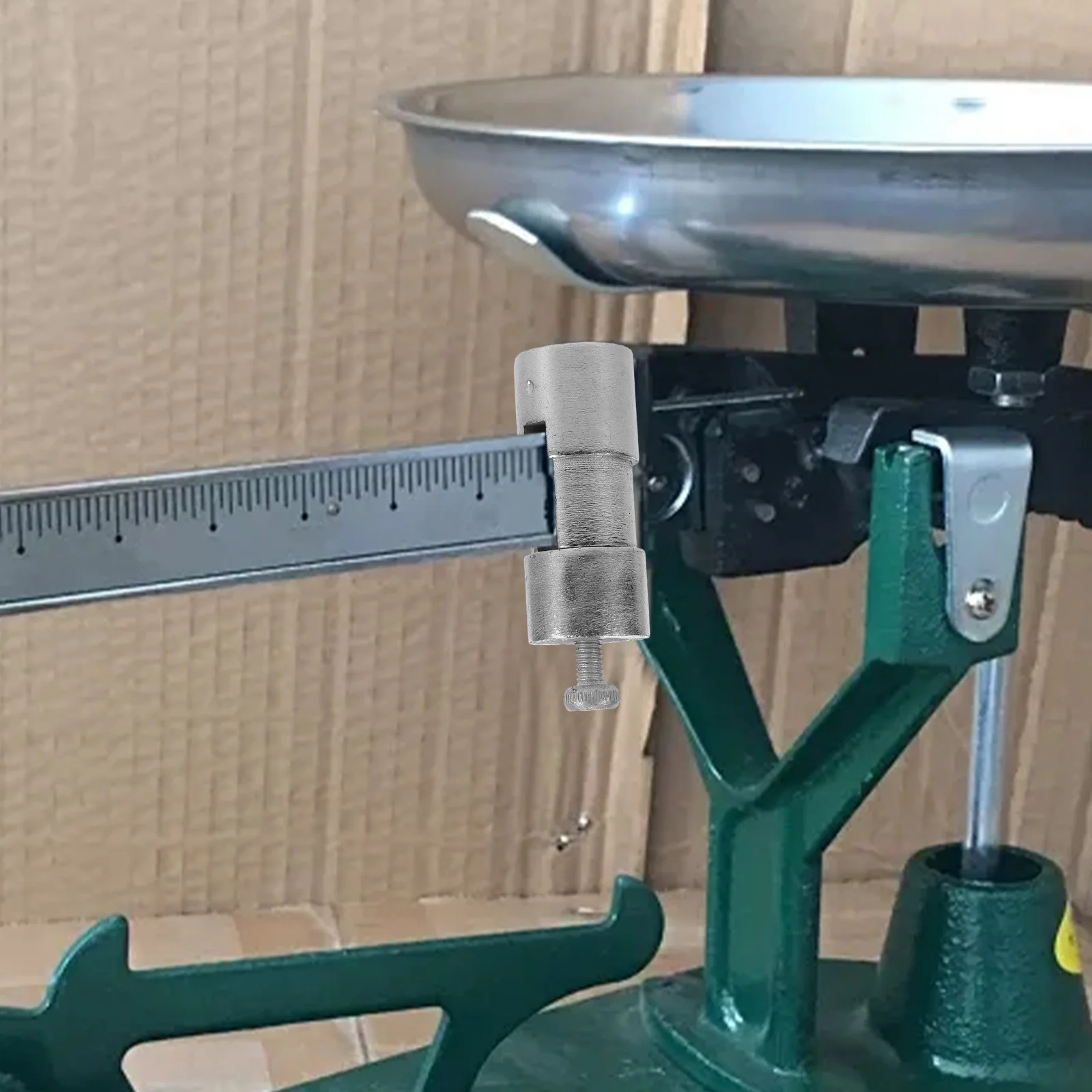

Metal Scale Sliding Replacement Chinese Style Retro Balance Rider For Mechanical Scale Calibration Small Sliding Supply