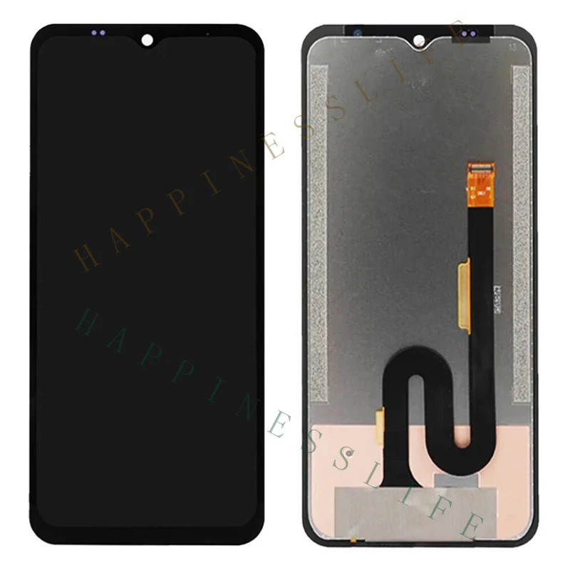 ZR+     NEW TOUCH SCREEN LCD For Ulefone Armor 21/Armor 22 6.58 Adhesive